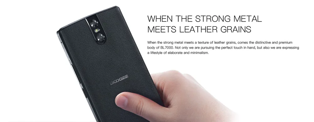 DOOGEE BL7000 7060 мАч 12V2A Быстрая зарядка 5,5 ''FHD MTK6750T Восьмиядерный 4 Гб ОЗУ 64 Гб ПЗУ смартфон Двойная камера 13,0 МП Android 7,0
