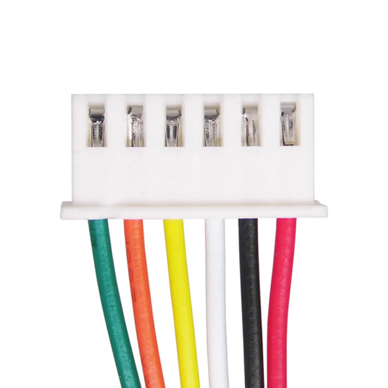 10 шт./лот терминал 6 контактный соединительный провод для RF модуля и USB мостовой