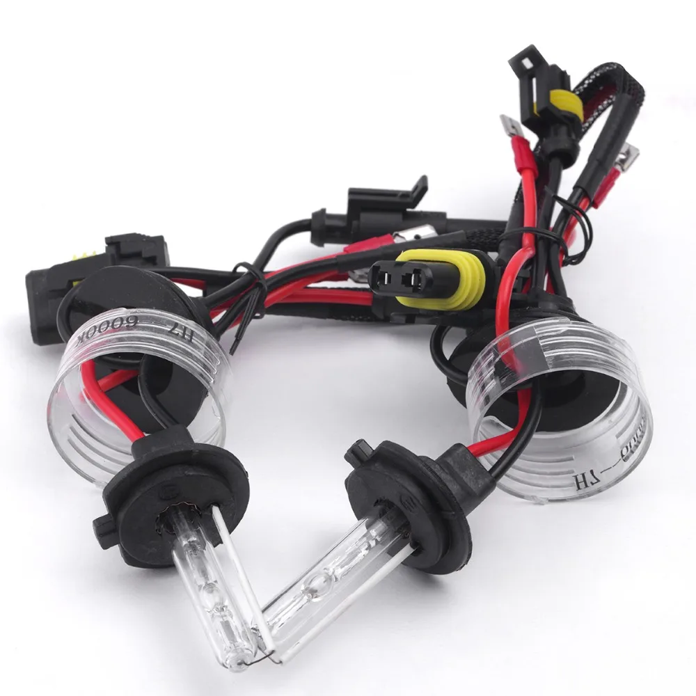 1 комплект автомобильных противотуманных фар h7 xenon single beam 55 Вт hid kit 4300K 5000K 6000K 8000K