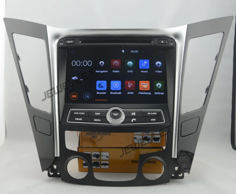 preço Navegação De Rádio Do Carro Dvd Gps Do Andróide 10 Da Tela Do Núcleo De Octa Ips Para Hyundai I45 Sonata 2011-2014 Com 4g/wifi, 1080p, Dvr