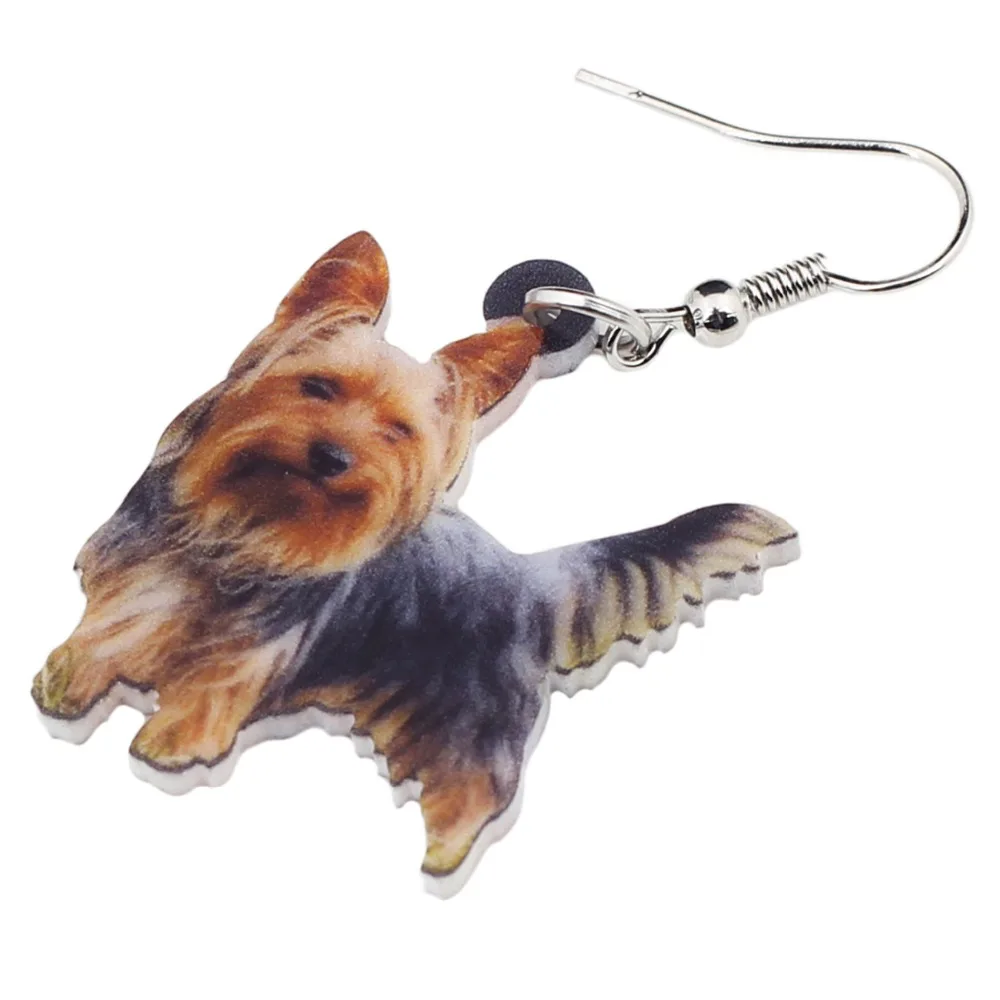 Милые яркие украшения WEVENI для йоркширского оформления Висячие аниме подвески в