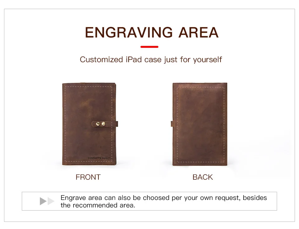 Luxury Retro Cow Leather Case Cover For iPad 9.7 5 6 Air 1 2 Mini MacBook Pro 9.7 10.5 11 10.2" Tablet Sleeve Pouch Notebook Bag
