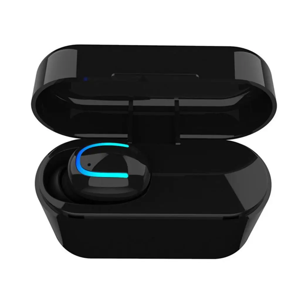 TWS беспроводной Bluetooth стерео свободные руки в ухо с зарядной коробка для