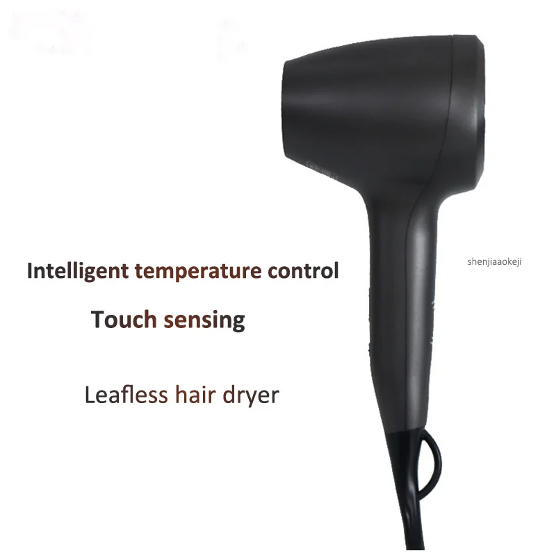 

Constant temperature hot cold hair dryer Home negative ion hair air blower commercial 6 gear hair drying machine 110v/220v 1PC