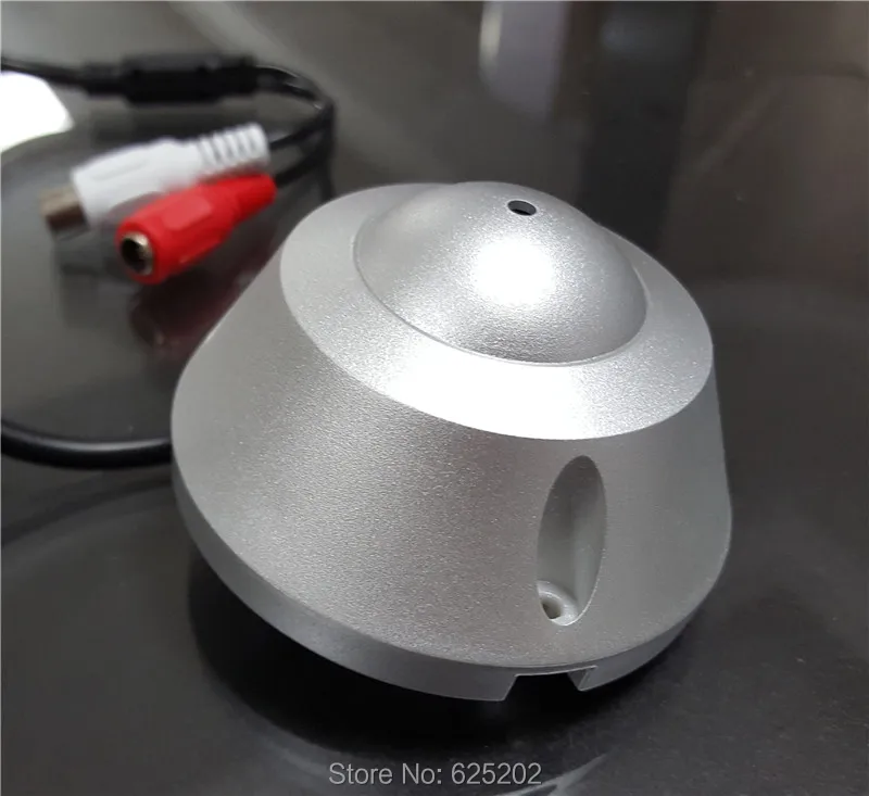 Аудиомонитор системы безопасности для камеры видеонаблюдения с разъемом |