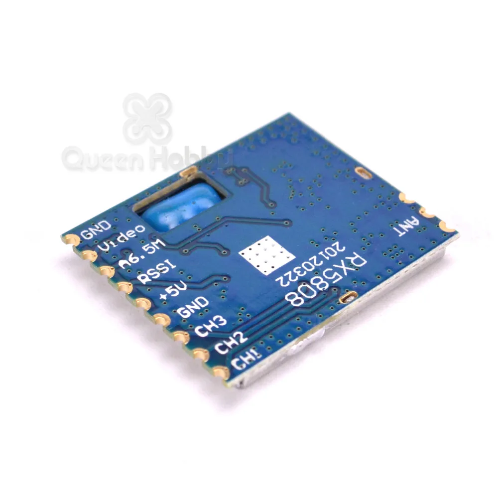 RX5808 5,8G SPI открытый источник разнообразие приемник FPV AV RX модуль-95dBm DIY для очков монитор для RC FPV Дрон модель Запчасти