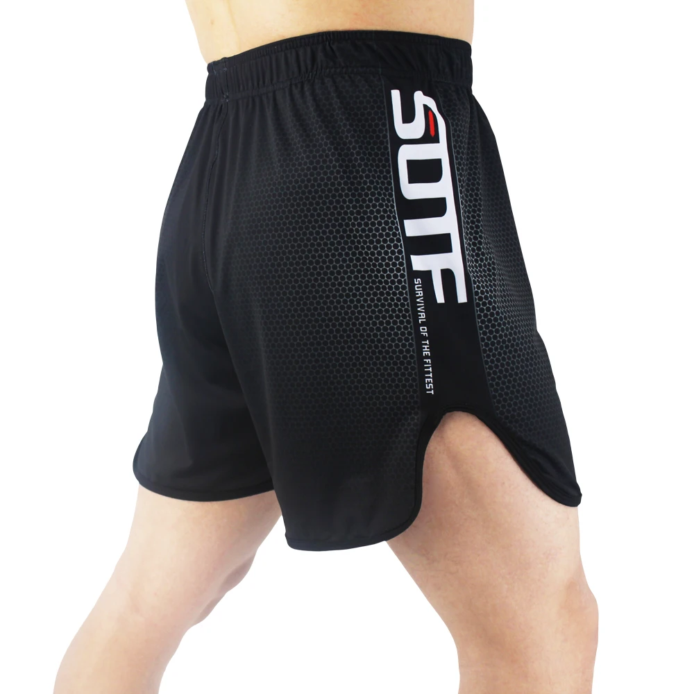 SOTF mma ядовитые змеиные эластичные боевые шорты тигр Муай Тай дешевые боксерские