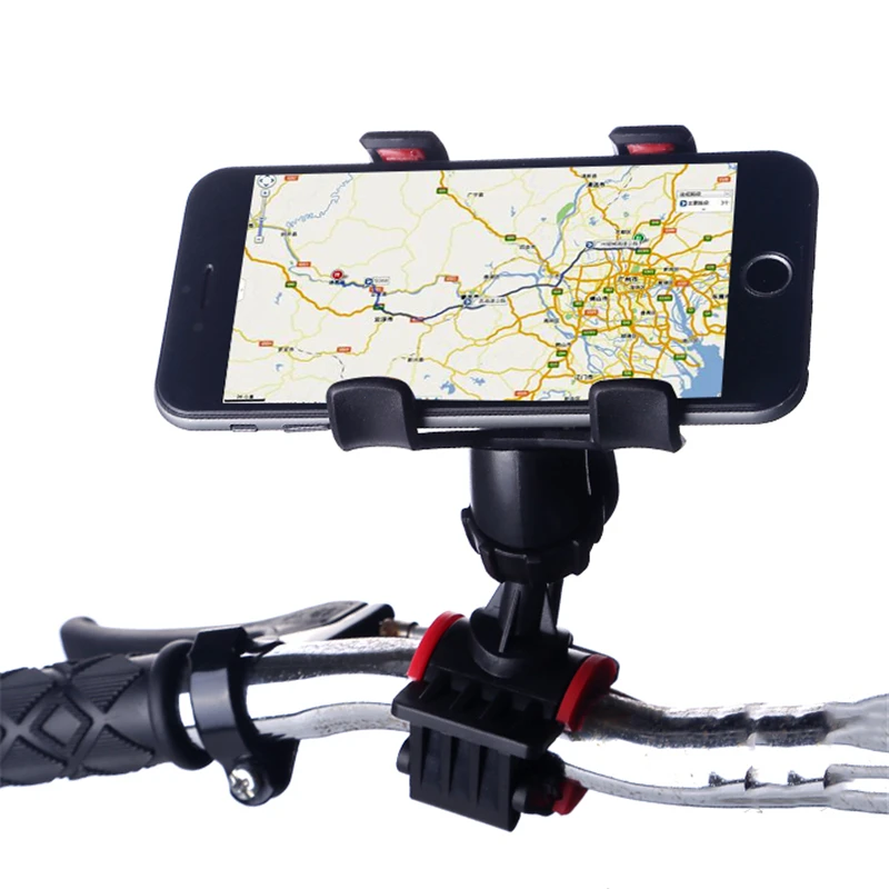 Универсальный велосипед держатель для велосипеда GPS 360 Вращение мотоциклетные