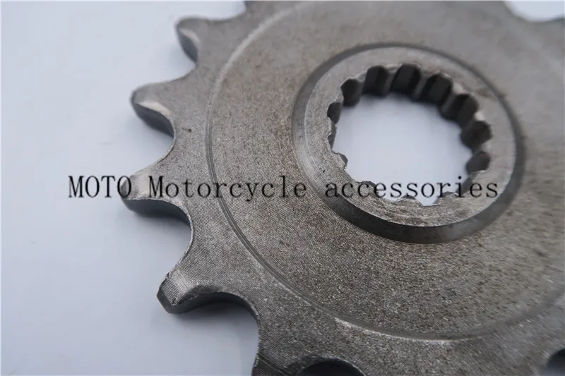 16 зубчатые мотоциклетные звездочки для Kawasaki KSF450 2008 2014 ZX 6R 2007 2009 2010 2011 2012 2013 2015 2016