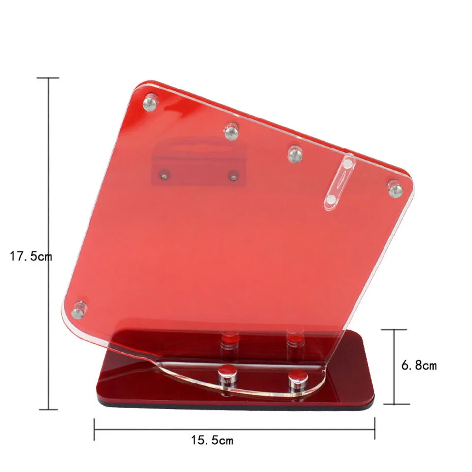 Набор домашних керамических ножей с красной ручкой и белым лезвием 3 &quot4&quot 5