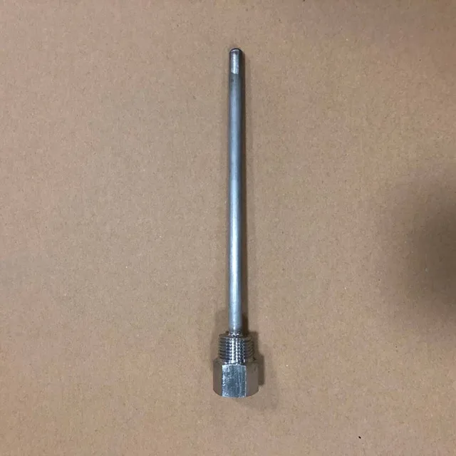 Неполированный 1/2 дюйма FNPT к MNPT Thermowell нержавеющая сталь 304|Фитинги для труб| |