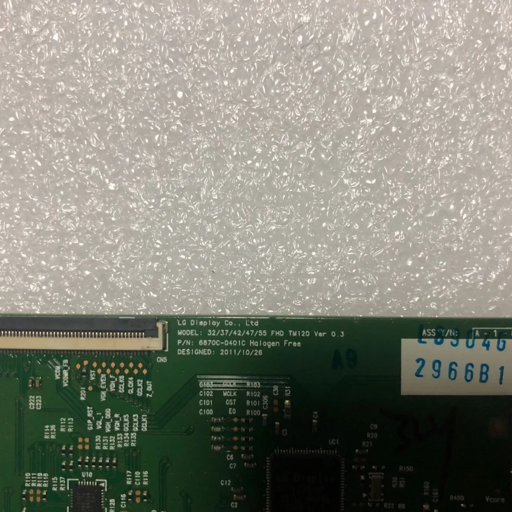 LC37/42/47/55 FHD TM120 0 2 6870C-0401C 6870C-0401B плата не 32 дюйма |