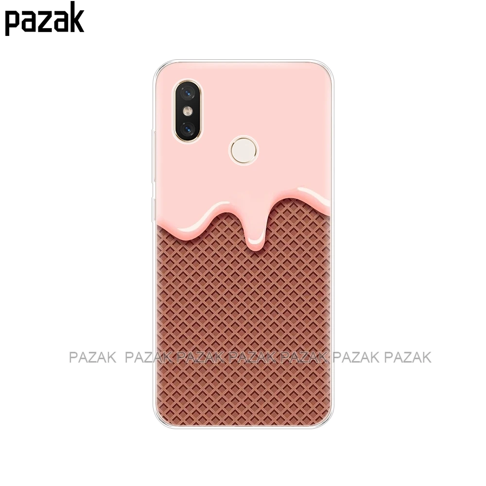 34512 Силиконовый чехол для Xiaomi Mi 8 6,2", Чехол s, мягкий ТПУ для Xiaomi Mi 8 SE 5,88", задняя крышка для Xiaomi Mi 8 Explorer Edition - Цвет: 34512