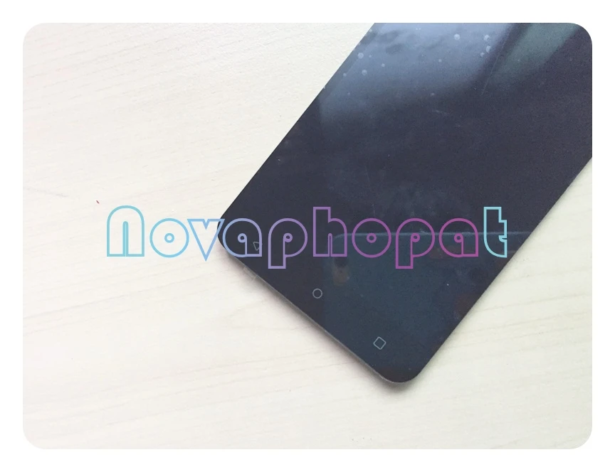 Сенсорный экран Novaphopat 100% для Fly FS504 Cirrus 2 ЖК-дисплей сенсорный дигитайзер сенсор