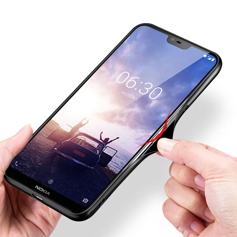 Градиентный чехол-накладка из закаленного стекла для Huawei Honor 8X 8x мягкий
