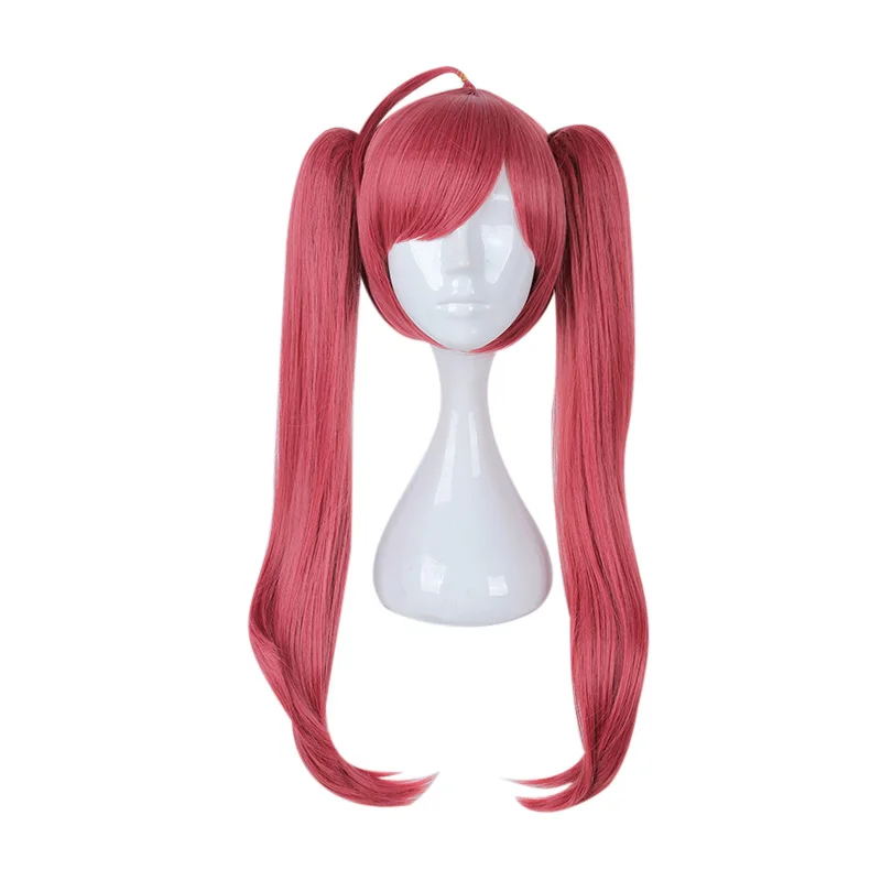 Game Azur Lane Cosplay Wigs USS San Diego Heat Resistant Synthetic Halloween Carnival Party Women | Тематическая одежда и