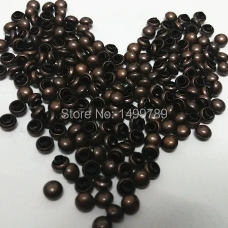 

Аксессуары DIY200Sets 4 мм, античная медь, искусственная кожа, панк-шпильки, бесплатная доставка