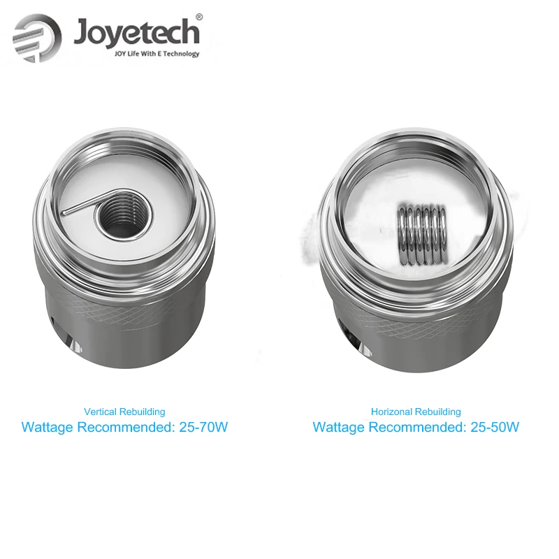 Оригинал Joyetech Cubis BF RBA катушка 0.5ohm распылитель головка для Cubis/eGO AIO/Cuboid мини танк