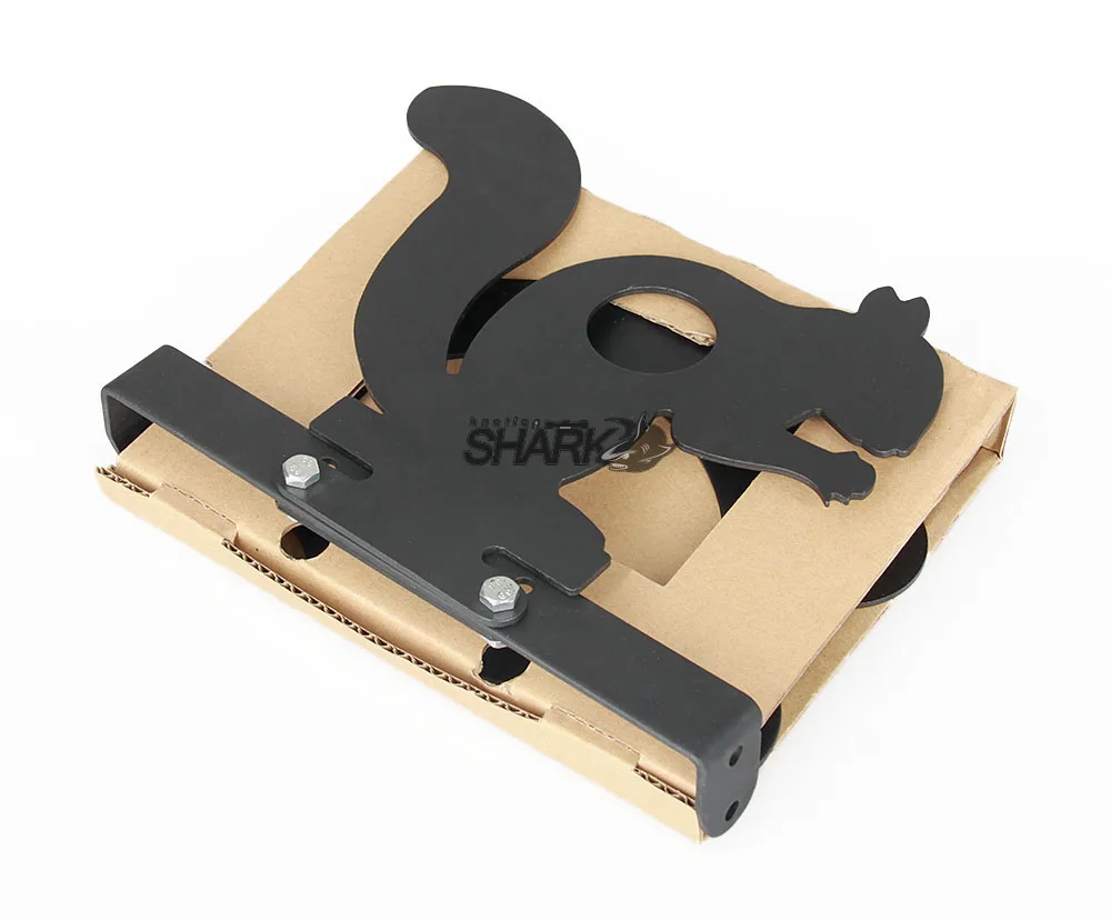 Тактический 3 мм толщиной углерода Сталь нокдаун автоматический сброс Стрельба