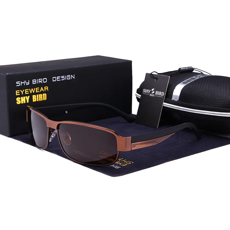Brand Polarized Sunglasses Men New Fashion Eyes Protect Sun Glasses With Accessories Unisex driving goggles | Аксессуары для