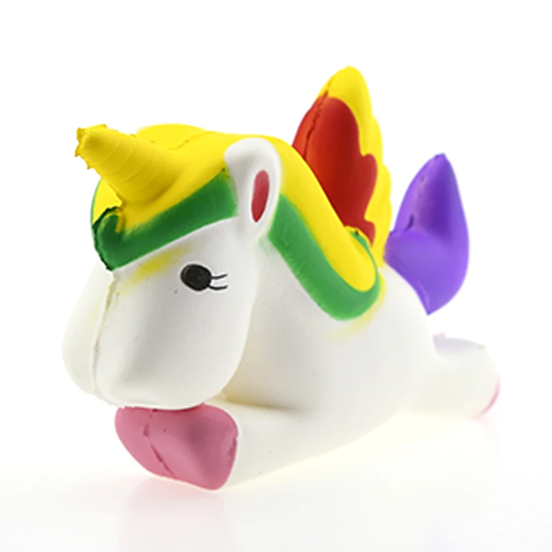 Горячие мягкие для сжатия мифы Holy Animal Pegasus Unicorn мягкое медленно поднимающееся