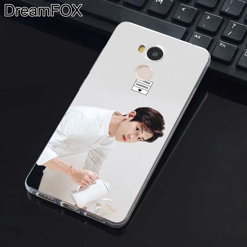 DREAMFOX M097 Exo Kpop Lucky One Мягкий силиконовый чехол из ТПУ для Xiaomi Redmi Note 3 4 4X5 5A 6 7 Pro Global |