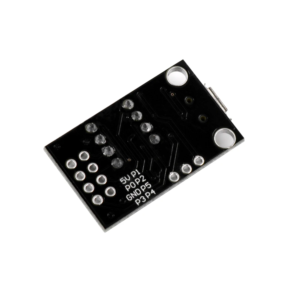 ATtiny13A/ATtiny25 /ATtiny45/ATtiny85 Подключаемая плата для программирования