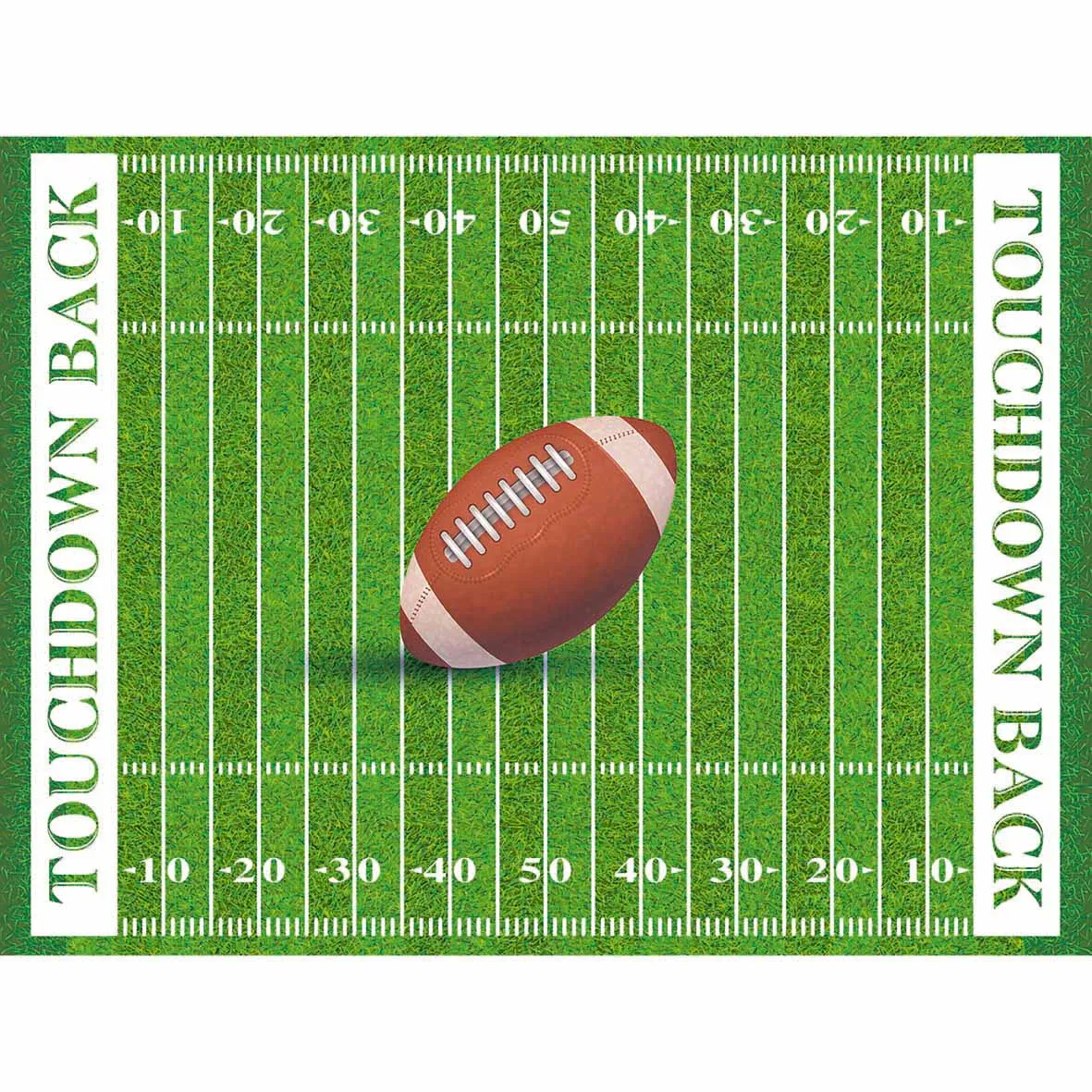 Allenjoy football background for a photo shoot scale sports games 50 Yard Line backdrop Children's photography studio | Электроника