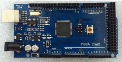 Плата Mega 2560 R3 Mega2560 REV3 (ATmega2560 16AU CH340G) на USB кабеле совместимом с arduino [без линии