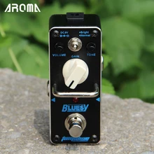 Арома ABY 3 BLUESY Винтаж овердрайв для блюза мини аналоговый эффект
