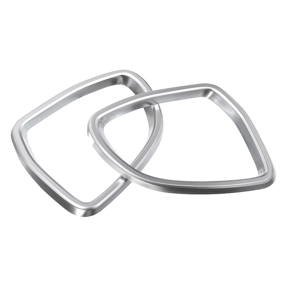

ABS Chrome Car Styling Side Rearview Mirror Frame Trim Protective Cover Stickers For BMW X5 G05 X6 G06 2018 2019 Car Accessories