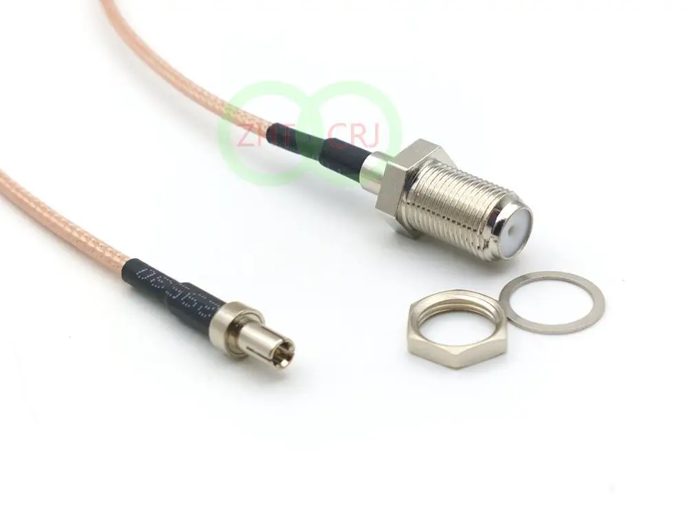 100 шт. коаксиальный Радиочастотный кабель|Соединители| |