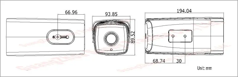 Multi-Language HIK 3MP POE IP camera DS-2CD3T35-I5 with array LED long IR distance 50m for Outdoor use waterproof IPC web cam |