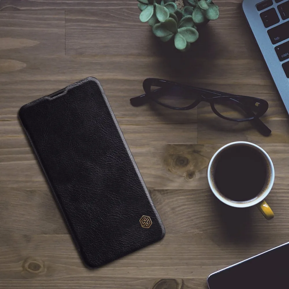 Чехол для Oneplus 6, чехол для Oneplus 6 T, чехол Nillkin QIN, кожаный чехол-Кошелек, Чехол для Oneplus 6t с карманом для карт, розничная упаковка