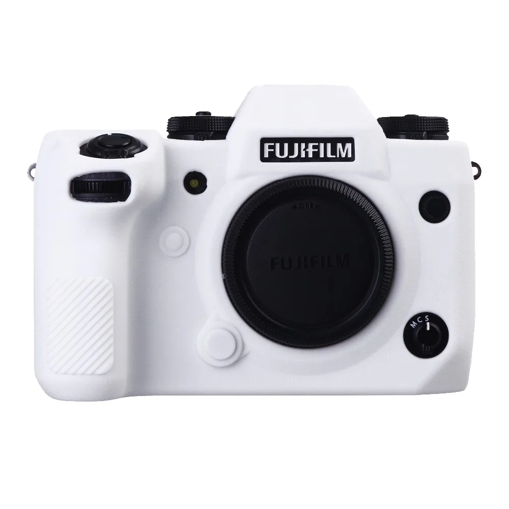 

new XH1 Soft Silicone Rubber Camera Protective Body Case Skin For FUJIFILM Fuji X-H1 Camera Bag High quality protector Cover