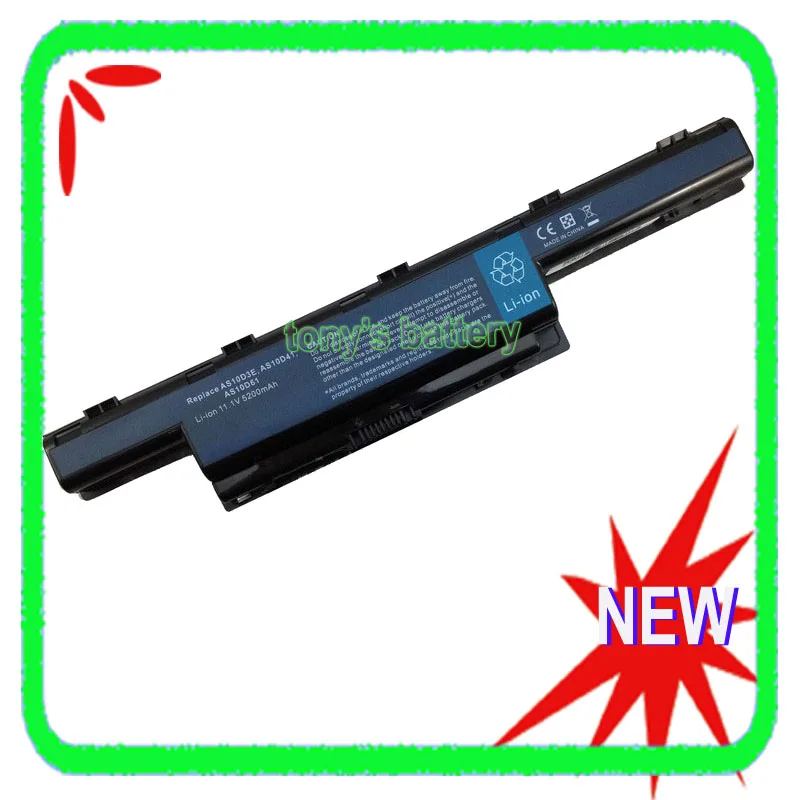Новый аккумулятор для ноутбука Gateway олова NEW95 91 90 NV50A NV51B NV51M NV53A NV55C NV75S03H NV75S04U NV75S17U