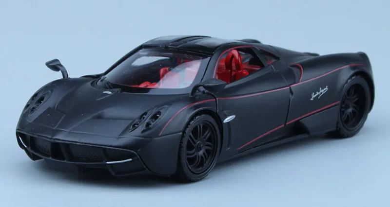 1:24 усовершенствованные модели автомобилей из сплава, высокая модель Pagani Huayra, металлические модели, детские игрушечные транспортные средства