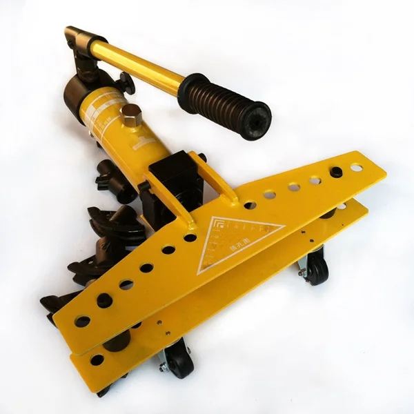 Гидравлический трубогиб ручной гибочный инструмент для 1 дюймовой алюминиевой