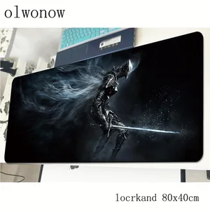 Коврик для мыши Dark Souls 80x40 см, восхитительные коврики для мыши, лучший игровой коврик для геймера, лучшие Большие персонализированные коврики для мыши, коврик для клавиатуры s, ПК