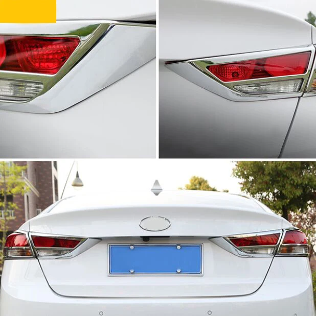 4 шт. хромированные задсветильник фары для Hyundai ELANTRA AVANTE | Автомобили и мотоциклы