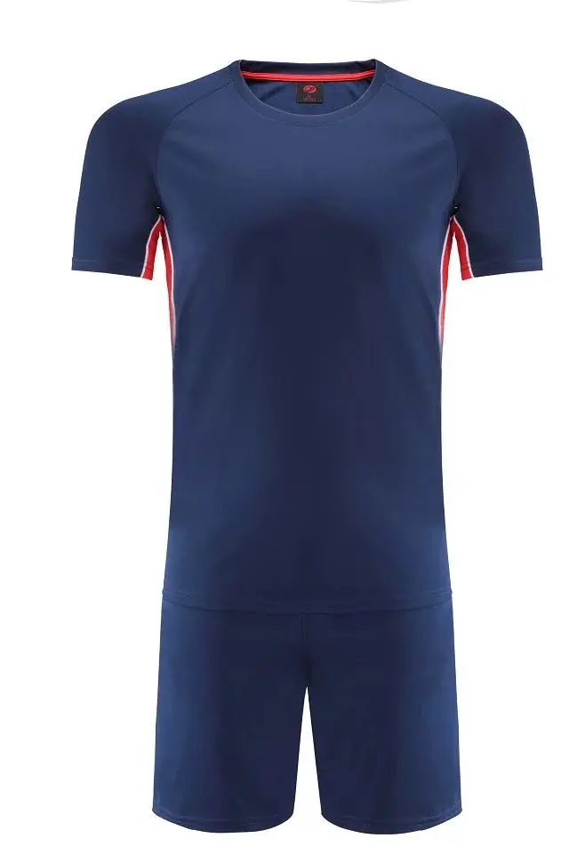 Топ Тайский Бланк Майки Best продаж Футбол Джерси Дешевые Camisetas De Futbol 2018 Наборы sj-2705