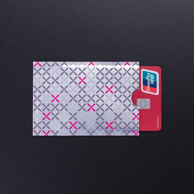 Алюминиевый держатель для Карт Rfid Чехлы для кредитных карт Rfid Блокировка банковских карт Защита Porte Carte защитный кошелек для карт
