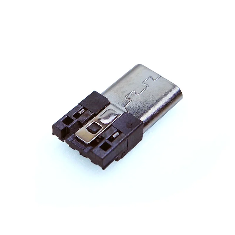 20 шт./лот 4 контактный/5 контактный разъем Micro USB штекер для порта Концевая заглушка