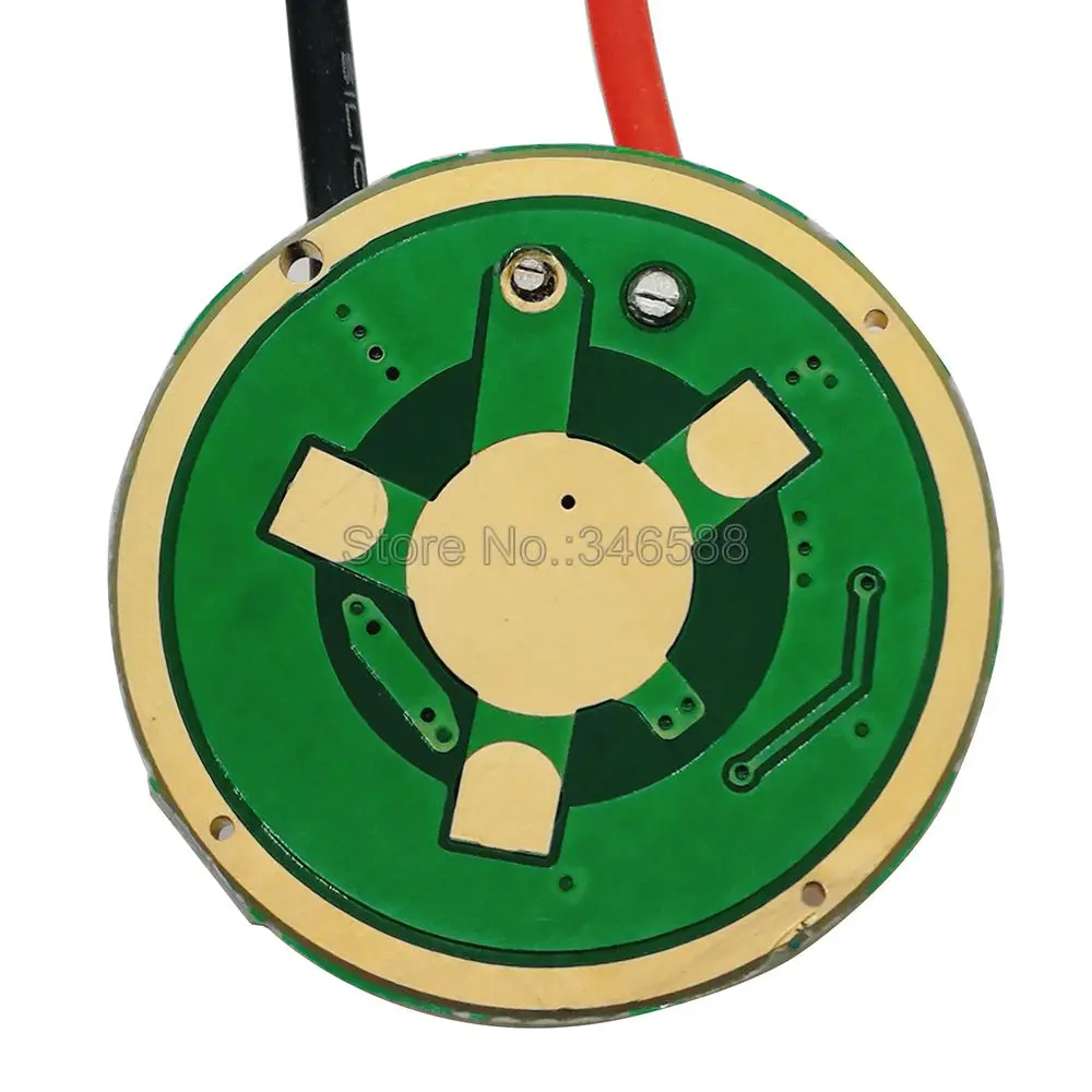 Светодиодный драйвер Cree XHP50 вход для освещения (12 В) 22 мм выход 6 В 2 4 А 1 режим/3