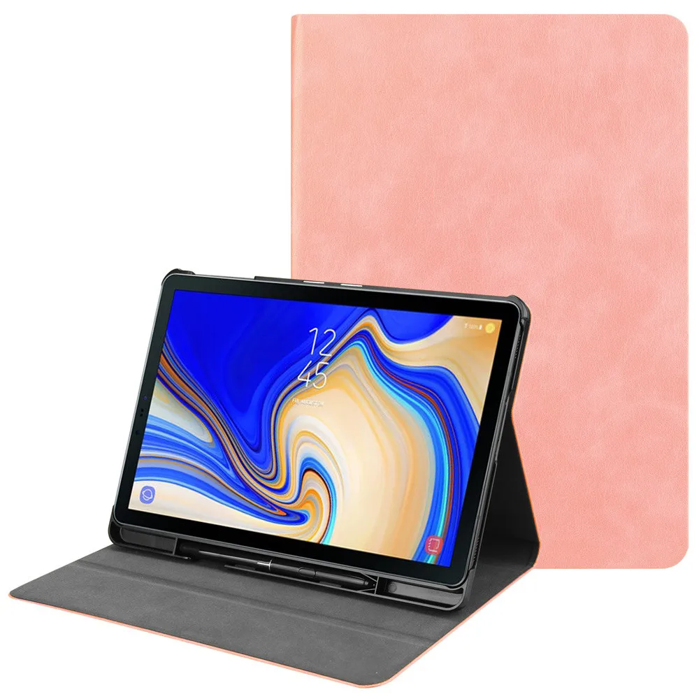 Чехол для планшета Samsung Galaxy Tab S4 10 5 дюйма 2018 тонкий чехол с функцией