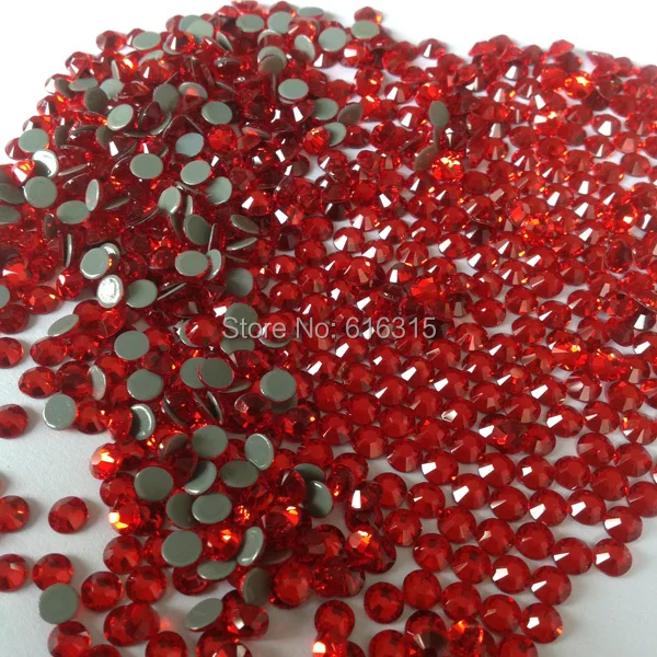 

Специальный цвет размера 2 мм ss6 lt siam с 1440 шт. в упаковке; украшение из страз с горячей фиксацией