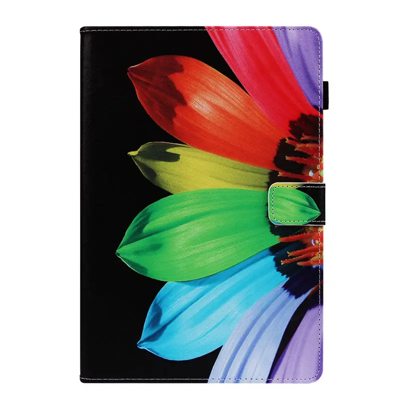 SM-T720 модный умный чехол с кошкой для samsung galaxy tab S5e 10,5 SM-T725 T720 T725, чехол-подставка для планшета+ пленка+ ручка
