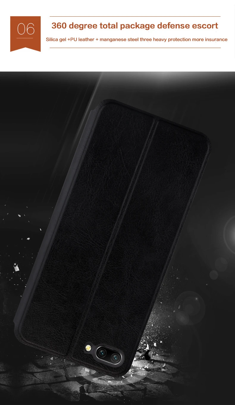 Чехол-книжка Mofi для huawei Honor 10, Стильный чехол-книжка для мобильного телефона s, чехол-подставка для huawei Honor 10