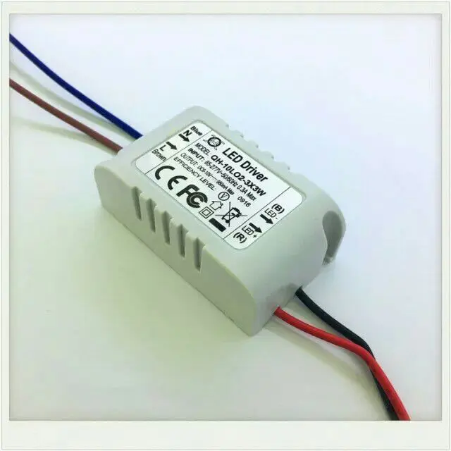 50 шт. потолочный светодиодный светильник 2 3 Вт 6 10x3 10 20 30 Вт|transformer power|transformer power