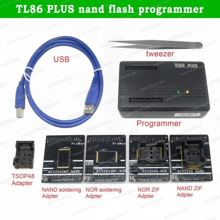 TL86-PLUS ProMan TL86_PLUS Программирование Nand Flash/BGA63 0,8 мм IC программист адаптер/BGA63 IC тестовое гнездо 9*11 мм Матрица для TL86 PLUS - Цвет: TL86-PLUS